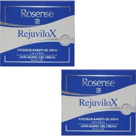 Rosense Rejuvilox Anti-Aging 2x50 ml Gece Kremi