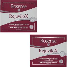 Rosense Rejuvilox Anti-Aging 2x50 ml Gündüz Kremi