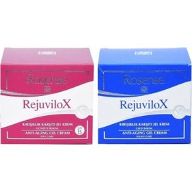 Rosense Rejuvilox Anti-Aging 2x50 ml Gündüz Kremi