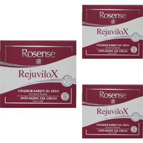 Rosense Rejuvilox Anti-Aging 3x50 ml Gündüz Kremi