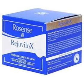 Rosense Rejuvilox Anti-Aging 50 ml Gece Kremi