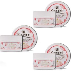 Rosense Soft Krem 3x250 ml El ve Vücut Kremi