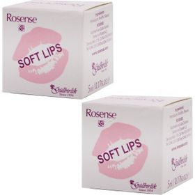 Rosense Soft Lips 2x5 ml Dudak Bakım Vazelini