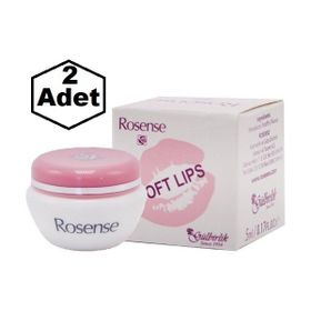 Rosense Soft Lips 2x5 ml Dudak Bakım Vazelini