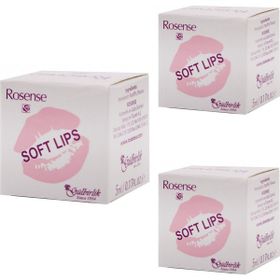 Rosense Soft Lips 3x5 ml Dudak Bakım Vazelini