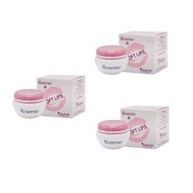 Rosense Soft Lips 3x5 ml Dudak Bakım Vazelini