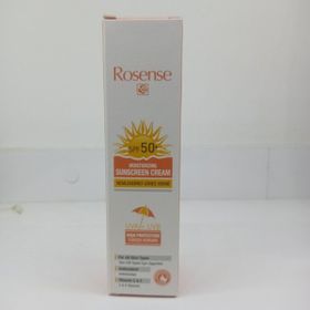Rosense Spf50+ 50 ml Nemlendirici Güneş Kremi