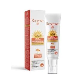 Rosense Spf50+ 50 ml Nemlendirici Güneş Kremi