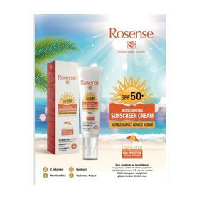 Rosense Spf50+ 50 ml Nemlendirici Güneş Kremi