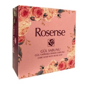 Rosense Tekli Gül Yapraklı Yüz Güzellik Sabunu
