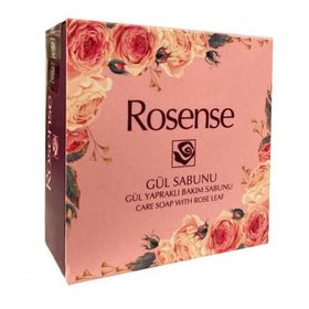 Rosense Tekli Gül Yapraklı Yüz Güzellik Sabunu
