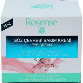 Rosense Tüm Ciltler İçin 20 ml Göz Kremi