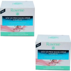 Rosense Tüm Ciltler İçin 2x20 ml Göz Kremi