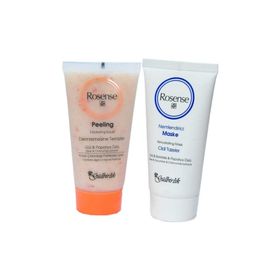 Rosense Yüz Temizleme Seti - Maske & Peeling