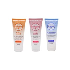 Rosense Yüz Temizleme Seti - Maske & Peeling