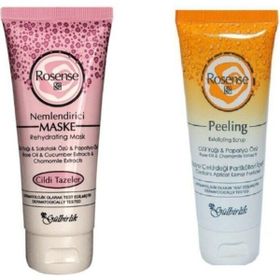 Rosense Yüz Temizleme Seti - Maske & Peeling
