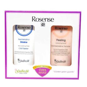 Rosense Yüz Temizleme Seti - Maske & Peeling