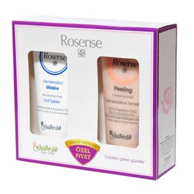 Rosense Yüz Temizleme Seti - Maske & Peeling