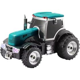 Rosepremium WS-560 Wster Traktör Görünümlü Taşınabilir Yeşil Kablosuz Bluetooth Hoparlör