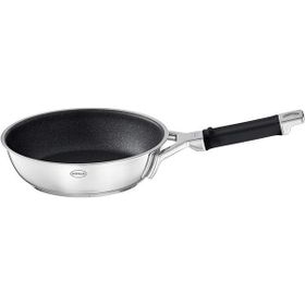 Rösle 91505 Çap 20 cm Silence Paslanmaz Çelik Proresist Kızartma Tavası