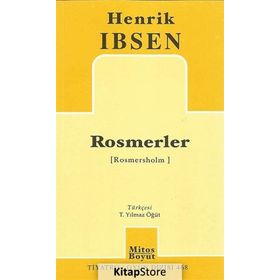 ROSMERLER - HENRIK IBSEN