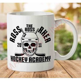 Ross the Boss Hockey Academy Baskılı Kupa