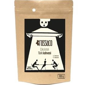 Rossaco 100 gr Çikolatalı Türk Kahvesi