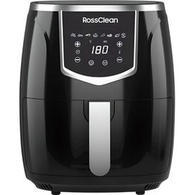 Rossclean Cook Fresh 5.5 lt Siyah Dijital Airfryer