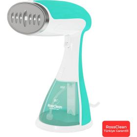 Rossclean Elite 2 si 1 Arada 1500 W Portatif Turkuaz Buharlı Dikey Ütü