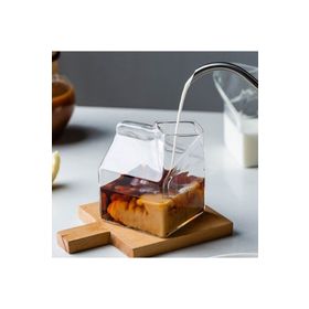Rossel Premium Borosilikat Sut Kutusu Bardak