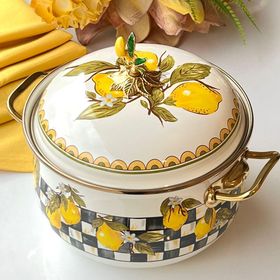 Rossev Amarillo Emaye Tencere