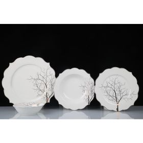 Rossev Arbol 24 Parça 6 Kişilik Yemek Takımı