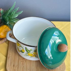 Rossev Maya 16 cm Emaye Tencere