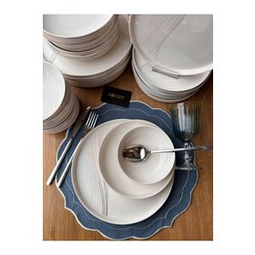 Rossev Modern Line 24 Parça 6 Kişilik Yemek Takımı