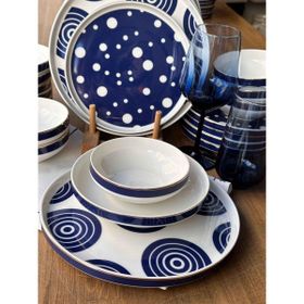 Rossev Modern Monako 24 Parça 6 Kişilik Yemek Takımı