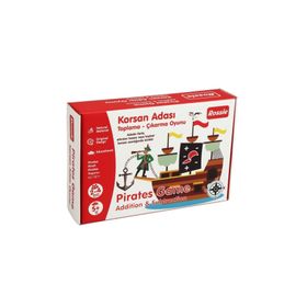 Rossie 48013 Korsan Adası Toplama Çıkarma Oyunu