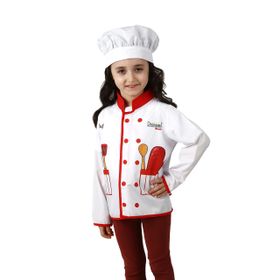 Rossie 48017 Şef Kostümü ve Şapkası