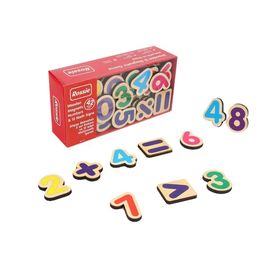 Rossie 48104 Mıknatıslı Ahşap Sayılar