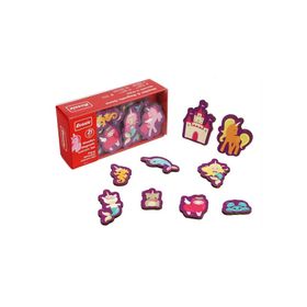 Rossie 48108 Mıknatıslı Ahşap Unicorn Figürleri