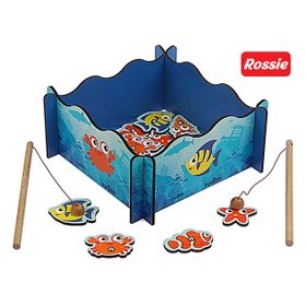 Rossie Ahşap Balık Tutma Oyunu