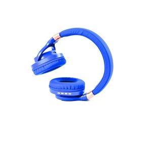 Rosstech BT760 Mavi 5.0 Bluetooth Kulaklık