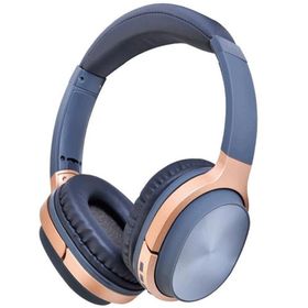 Rosstech BT830 Lacivert Süper Bass Gürültü Azaltıcı Bluetooth 5.0 Kulak Üstü Kulaklık