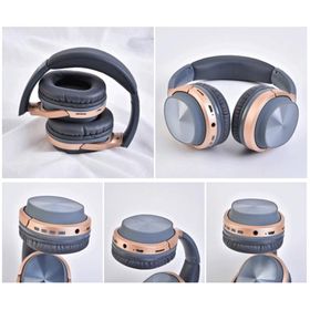 Rosstech BT830 Lacivert Süper Bass Gürültü Azaltıcı Bluetooth 5.0 Kulak Üstü Kulaklık