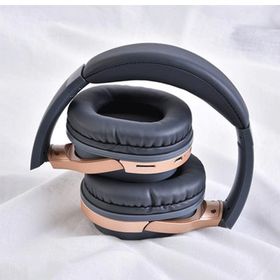 Rosstech BT830 Lacivert Süper Bass Gürültü Azaltıcı Bluetooth 5.0 Kulak Üstü Kulaklık