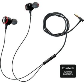 Rosstech RS-70 Pro Taşıma Çantalı Kulak İçi Kulaklık