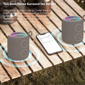 Rosstech Soundparty Vocal 3 Pro IPX7 Bluetooth Hoparlör