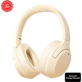 Rosstech Sounparty RS-600 Altın Bluetooth Kulaklık