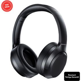Rosstech Sounparty RS-600 Siyah Bluetooth Kulaklık
