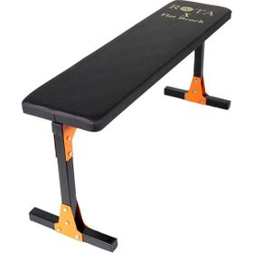 Rota Spor Siyah 120x46x36 cm Ağırlık Sehpası