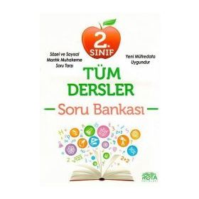 Rota Yayınları - 2.Sınıf Tüm Dersler Soru Bankası